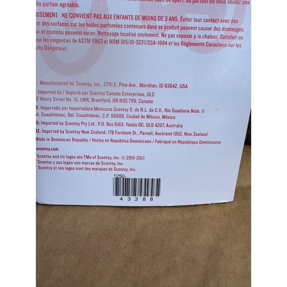 Scentsy Apple Crush Scent Pak For Buddy Authentic Perfumed Sachet 2 Pack - Picture 4 of 5